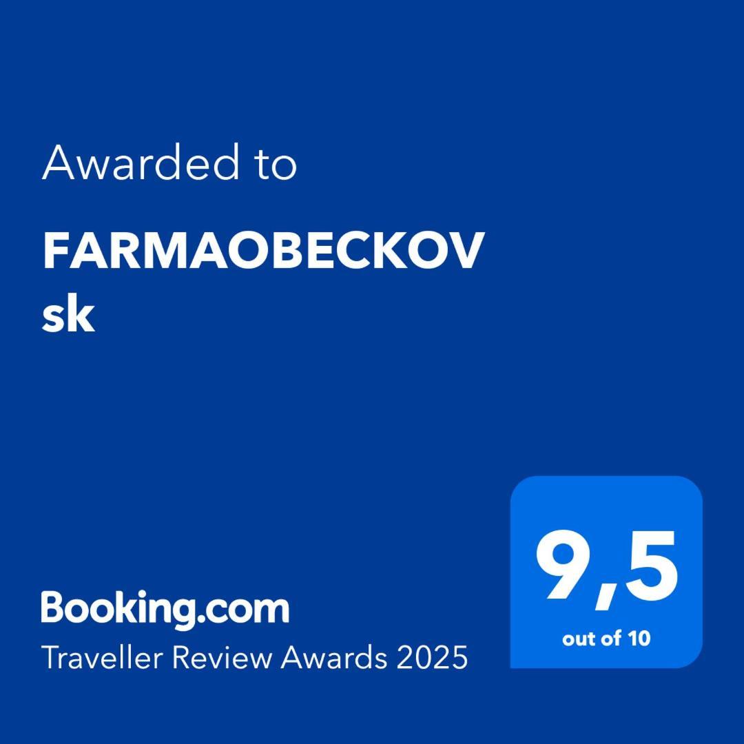 Farmaobeckov Sk Apartment ภายนอก รูปภาพ